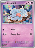 Greavard 099/197  SV03 Obsidian Flames - Common