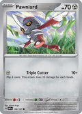 Pawniard 148  - Reverse Holofoil SV03 Obsidian Flames - Common
