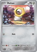 Meltan 152  SV03 Obsidian Flames - Common