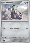 Varoom 155/197  SV03 Obsidian Flames - Common