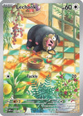 Lechonk 209/197  - Holofoil SV03 Obsidian Flames - Illustration Rare