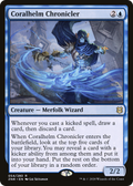 Coralhelm Chronicler (ZNR-054) - Zendikar Rising Foil