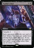 Xander's Pact (Extended Art) (NCC-144) - New Capenna Commander: (Extended Art)