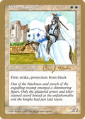 White Knight - 1998 Brian Hacker (5ED) (WCD-) - World Championship Decks 1998
