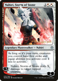 Nahiri, Storm of Stone (PRE-233) - War of the Spark Promos Foil