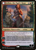Arlinn, the Pack's Hope (MID-211) - Innistrad: Midnight Hunt: (Double Faced Transform) Foil