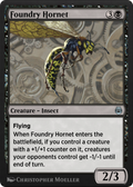 Foundry Hornet (KLR-087) - Kaladesh Remastered