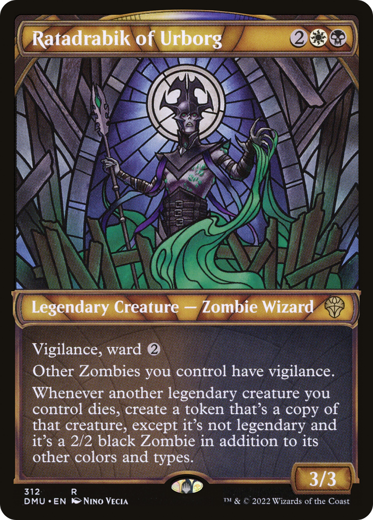 Ratadrabik of Urborg (Showcase) (DMU-312) - Dominaria United: (Showcase)