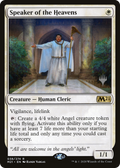 Speaker of the Heavens (PPM21-38P) - Core Set 2021 Promos Foil