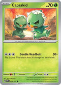 Capsakid 024/197  - Reverse Holofoil SV03 Obsidian Flames - Common
