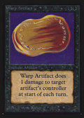 Warp Artifact (IE) (IED-) - Intl. Collectors' Edition
