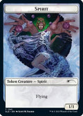Spirit (SLD) // Ajani's Pridemate Double-sided Token (SLD-1341 // 1) - Secret Lair Drop Series