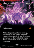 Smile at Death (Borderless) (TDM-329) - Tarkir: Dragonstorm: (Showcase, enchantment) Foil