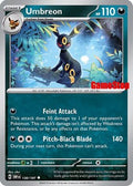 Umbreon (GameStop Exclusive) 130/197  - Reverse Holofoil Miscellaneous Cards & Products - Promo