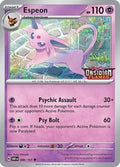 Espeon (Best Buy Exclusive) 086  - Holofoil Miscellaneous Cards & Products - Promo