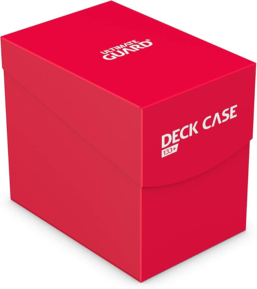 Ug Deck Case 133+ Red