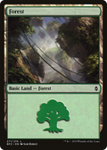 Forest (271) (BFZ-271) - Battle for Zendikar