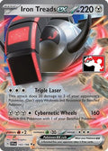 Iron Treads ex  - Holofoil Prize Pack Series Cards - Double Rare
