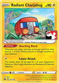 Radiant Charjabug  - Holofoil Prize Pack Series Cards - Radiant Rare