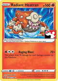 Radiant Heatran  - Holofoil Prize Pack Series Cards - Radiant Rare