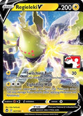 Regieleki V 057  - Holofoil Prize Pack Series Cards - Ultra Rare