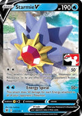 Starmie V  - Holofoil Prize Pack Series Cards - Ultra Rare