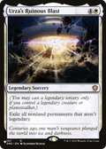Urza's Ruinous Blast (LIST-107) - The List