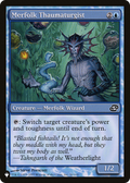 Merfolk Thaumaturgist (LIST-56/165) - The List: (colorshifted)