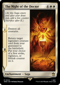 The Night of the Doctor (WHO-024) - Doctor Who Foil