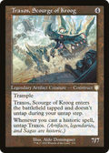 Traxos, Scourge of Kroog (Retro Frame) (BRC-170) - The Brothers' War Commander