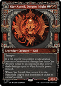Ojer Axonil, Deepest Might (Showcase) (LCI-317) - The Lost Caverns of Ixalan: (Showcase)
