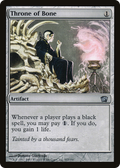 Throne of Bone (8ED-317) - 8th Edition Foil