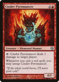 Cinder Pyromancer (DPA-041) - Duels of the Planeswalkers