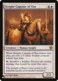 Knight-Captain of Eos (LIST-17/249) - The List