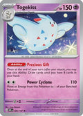 Togekiss 085  Deck Exclusives - Rare
