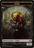 Germ // Goblin Double-Sided Token (PCA-7 // 11) - Planechase Anthology Tokens