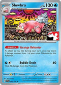 Slowbro 043  Prize Pack Series Cards - Rare