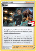 Grant  Prize Pack Series Cards - Uncommon