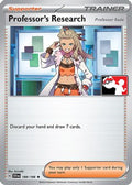 Professor's Research 189/198  Prize Pack Series Cards - Rare