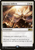 Glorious Anthem (PPM21-21P) - Core Set 2021 Promos Foil