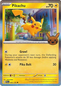 Pikachu 062  - Holofoil Trick or Trade BOOster Bundle 2023 - Common