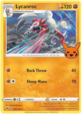 Lycanroc 095  Trick or Trade BOOster Bundle 2023 - Rare