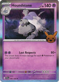 Houndstone 106  - Holofoil Trick or Trade BOOster Bundle 2023 - Rare
