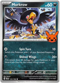 Murkrow 131  Trick or Trade BOOster Bundle 2023 - Common