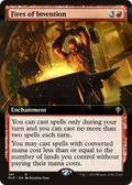 Fires of Invention (Extended Art) (ELD-361) - Throne of Eldraine: (Extended Art) Foil