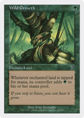 Wild Growth (7ED-282) - 7th Edition