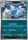 Nidorina 030  SV Scarlet & Violet 151 - Uncommon