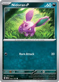 Nidoran M 032  SV Scarlet & Violet 151 - Common