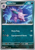 Nidorino 033  SV Scarlet & Violet 151 - Uncommon