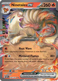 Ninetales ex 038/165  - Holofoil SV Scarlet & Violet 151 - Double Rare
